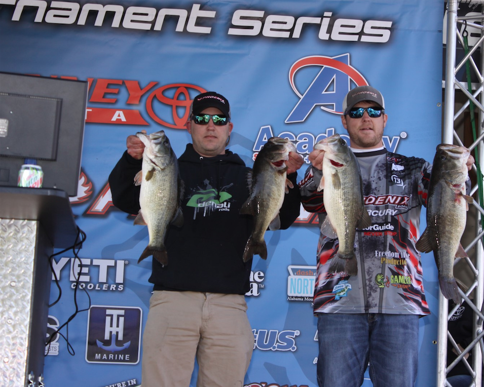 Josh Bragg and Joe Hartley Win Alabama Bass Trail Northern Division ...