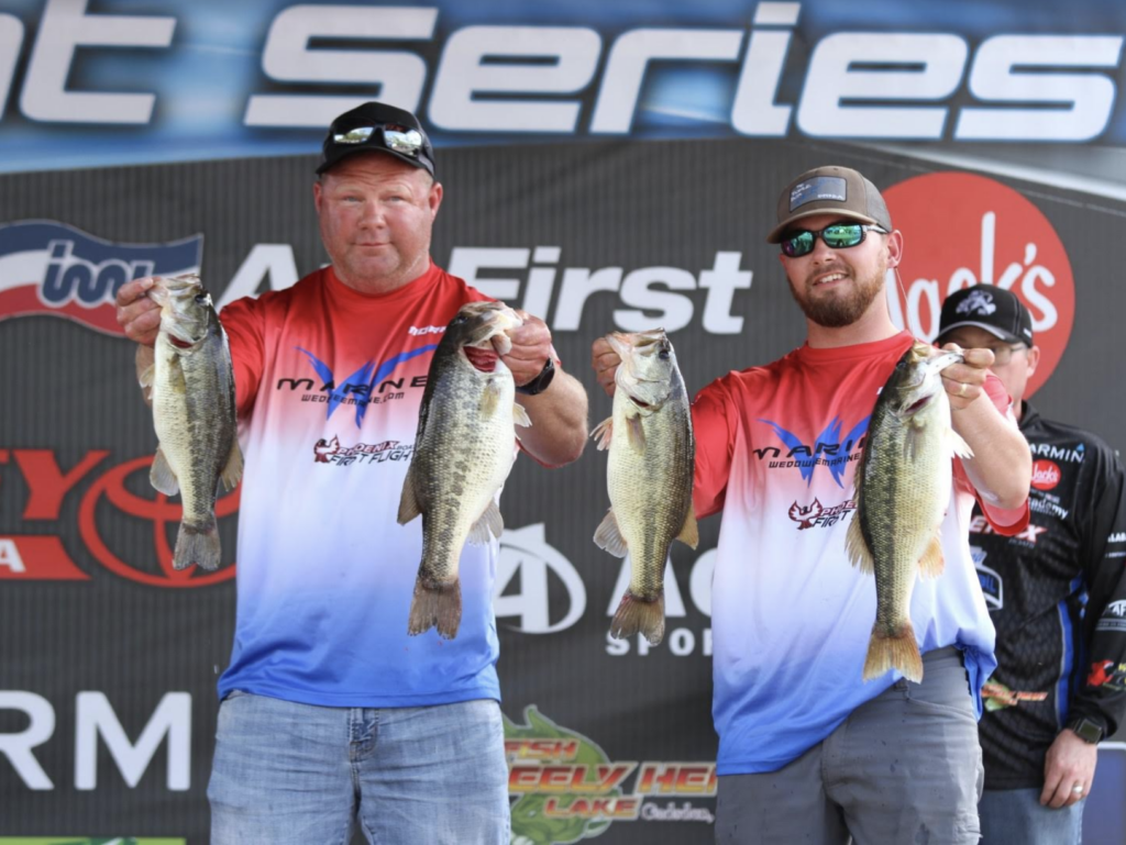 McNeal And Luna Take The Win On Lake Jordan - Alabama Bass Trail ...