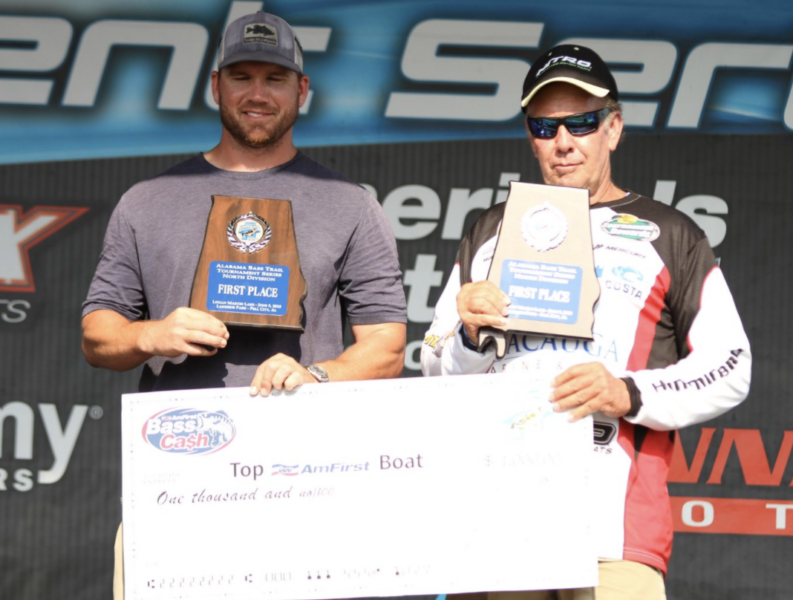 Logan Martin Lake Feature Story - Alabama Bass Trail Tournament Series