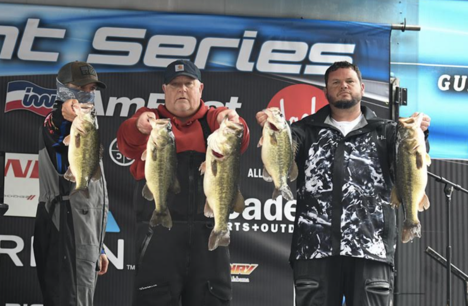 Teron Prince and Jeff Stubblefield Win the Alabama Bass Trail at ...