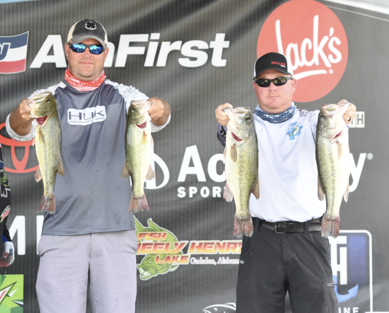 Alabama Bass Trail Wheeler Lake With Chris Brittain and Eric Springer