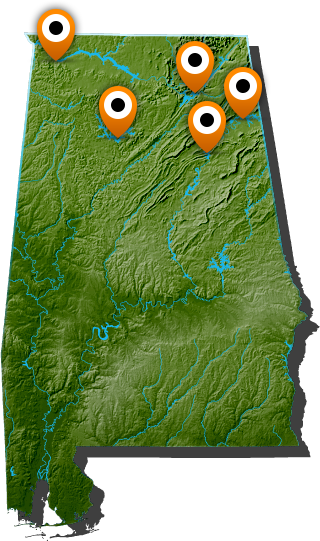 Lake Map