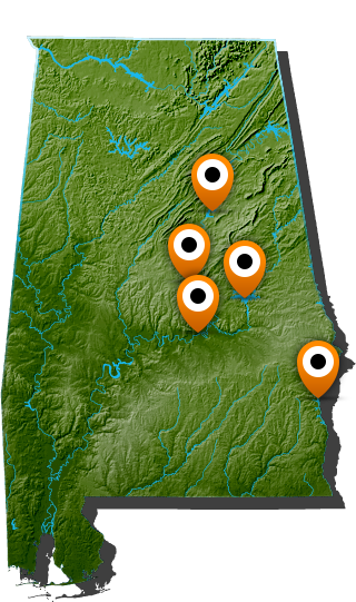 Lake Map